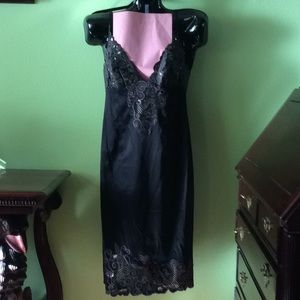 Mandalay dress Spaghetti Straps Laser Cut Scallop Lace & Sequence